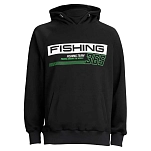 Kali kunnan 65308 Толстовка с капюшоном Fishing 365 Black 40x30x12 M