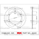 Купить Звезда для мотоцикла ведомая B4426-51 RK Chains 7ft.ru в интернет магазине Семь Футов