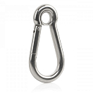 Карабин с закрытым глазком / Длина: 140 мм