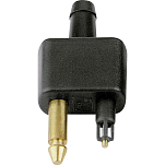 Plastimo 31440 OMC Разъем двигателя  Black