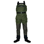 Rapala 41RA237301XL X Protect 3+4 Зеленый  Olive Green XL 