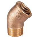Купить Колено из бронзы Guidi Marine 0121B 0121B#200010 45° 2 1/2” внутренняя и наружная резьба 7ft.ru в интернет магазине Семь Футов