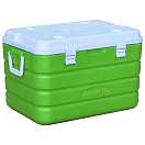 Купить Akami 360060 CB 60L Коробка-холодильник Зеленый Green / White 63.7 x 39.7 x 43.2 cm 7ft.ru в интернет магазине Семь Футов