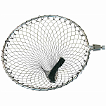 Kolpo 1032080 27 mm Чистая алюминиевая головка подсачека Grey 50 cm