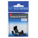 Купить Flashmer DS23 Double Заклепки Черный  Bronze 2.3 mm  7ft.ru в интернет магазине Семь Футов