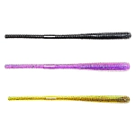 Live target FWRM114SK1027 Мягкий приманка Finesse Worm Sinking 114 mm Green / Red