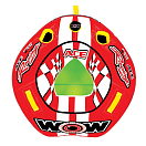 Купить Водный буксировочный баллон одноместный Lalizas WOW Ace Racing 72821 127 x 122 см 7ft.ru в интернет магазине Семь Футов