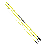 Vercelli DVEAK4203 Enygma Atika Удочка Для Серфинга Желтый Yellow 4.12 m 