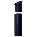 Perko 9-0482DP1BLK Flush Liner Оболочка держателя удилища Черный Black 1 5/8´´ 
