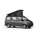 Fiamma 08833A01R навес F43 Van 270 cm  Deep Black / Royal Grey