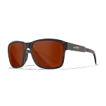 Wiley x AC6TRK06-UNIT поляризованные солнцезащитные очки Trek Copper / Matte Havana Brown