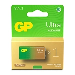 Gp batteries 1242792 Ультращелочная щелочная батарея 9V Silver