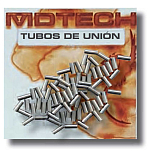 Salper 75DIRE001 Union Трубка 100 единицы измерения Серебристый Silver 2.0 x 1.6 mm 
