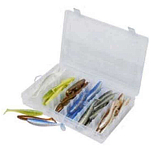 Abu garcia 1580033 Paddletail Box Мягкая приманка 100 mm Многоцветный Multicolour
