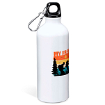 Kruskis MD4049S101C086 My Freedom Алюминиевая бутылка Белая White