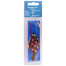 Купить Kinetic F177-111-248 Sabiki Jay Flounder Inline 60g Рыболовное Перо Бесцветный Black / Red Dots 7ft.ru в интернет магазине Семь Футов
