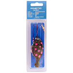 Kinetic F177-111-248 Sabiki Jay Flounder Inline 60g Рыболовное Перо Бесцветный Black / Red Dots