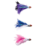 Black magic SCHICKRWD Saltwater 100 Mm Многоцветный  Red / White
