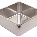 LA1403 Раковина из нержавеющей стали / квадратная / 360x360x150 мм