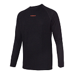 Trangoworld PC009481-510-M Базовый слой с длинным рукавом TRX2 Wool Pro Vd Черный Black M