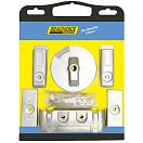 Купить Seachoice 50-95131 Mercury Verado 6 Цилиндр Магний Анод Комплект Серебристый Grey 7ft.ru в интернет магазине Семь Футов