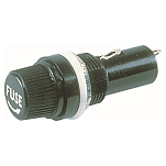 Talamex 14442000 Fuse Holder 10 Units Черный  Black