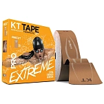 KT Tape ktprojumxtr-be-os кинезиологическая лента Pro Jumbo Precut Extreme 150 Единицы Beige 15x10x5