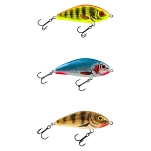 Salmo QFA096 Lipless Crankbait Fatso Floating 120 mm  Bleeding Blue Shad