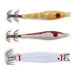 Kali 76182 Lead Squid Jig Lined 35g Многоцветный  PH