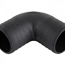 TRUDESIGN 90291 Соединитель шланга, угловой/черный / Шланговое соединение: 38 мм