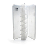 ZunZun 340165 L-165 Коробка Для Приманок Бесцветный Transparent