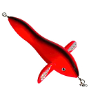 Купить Kolpo 0702011-10 Teaser Возбудитель 100 mm  Red 7ft.ru в интернет магазине Семь Футов
