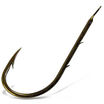 VMC 31VM9290BZA106 9290 Faultless Baitholder Крюк Черный  Bronze (100 pcs) 6 