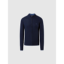 Купить North sails 699780-0802-L Свитер на молнии 7Gg  Navy Blue L 7ft.ru в интернет магазине Семь Футов