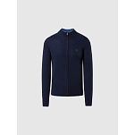 North sails 699780-0802-L Свитер на молнии 7Gg  Navy Blue L