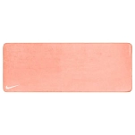 Nike N1010546809OS полотенце Yoga Оранжевый  Apricot Agate / Washed Coral 180x66 cm