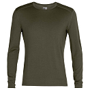 Купить Icebreaker 104371069L Базовый слой с длинным рукавом 260 Tech Merino Зеленый Loden L 7ft.ru в интернет магазине Семь Футов