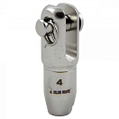 BLUE WAVE RP841206 Вилочный терминал для веревки Dyneema / Для веревки Ø: 6 мм