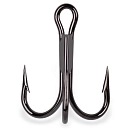 Купить Mustad 3599C-BN-2-T10 тройной крючок Kingfish Серебристый Black Nickel 2 7ft.ru в интернет магазине Семь Футов