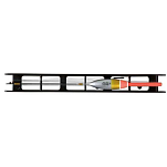 Lineaeffe 7856120/12 46204 Keta Rig Крюк Черный  Multicolor 12 