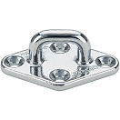 Купить Harken 688 Stainless Seel Small Diamond Padeye 79 mm Серебристый Silver 7ft.ru в интернет магазине Семь Футов