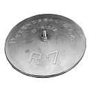 Купить Магниевый анод Tecnoseal R7MG Ø165x22мм дисковый со съемной гайкой для пера руля 7ft.ru в интернет магазине Семь Футов