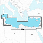 Navionics 010-C1320-30 MSD Regular EU016R Mediterráneo Sureste Диаграмма  Multicolour