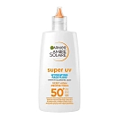 Купить Garnier 1175154 Солнцезащитный флюид для лица Ambre Solaire Super UV Hydrating Face Fluid SPF 50+ 40ml White 13x10x5 7ft.ru в интернет магазине Семь Футов