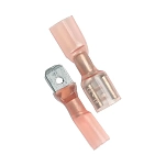 Ancor 639-316999 Термоусадочный разъем мужского типа 100 Единицы Red 22-18 AWG