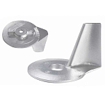 Tecnoseal 2626325A F25-50 Анод из алюминиевого ребра  Silver 116 x 83 mm 