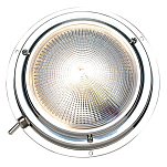 Seachoice 50-03281 Led Dome Light Серый  Silver 102 mm 