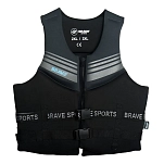 Brave sports bs-p-grey-2xl/3xl Спасательный жилет Wave Hunter Black / Grey 60x56x7 2XL-2XL