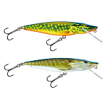 Salmo QPE044 Pike 160 Mm 52g Зеленый  Albino Pike