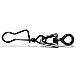 VMC AVM290235-UNIT Вертлюжок с застежкой Minus Italian Mix Black Nickel 1-2-3